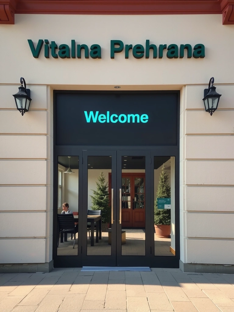 Ulaz u ordinaciju Vitalna Prehrana