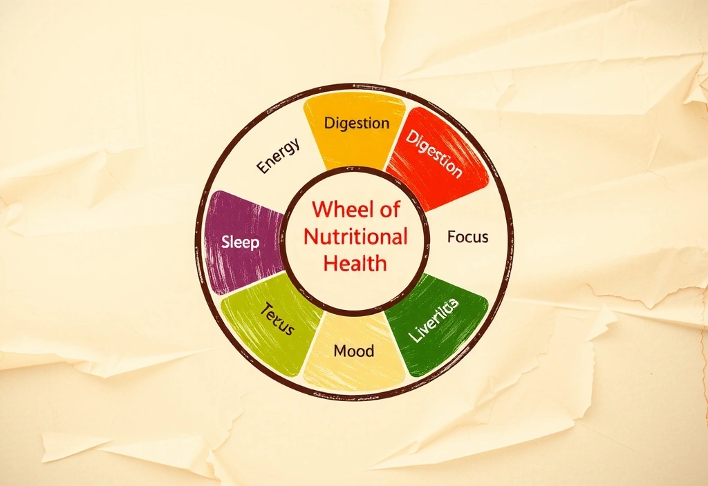 Dijagram 'Kotač nutricijskog zdravlja'